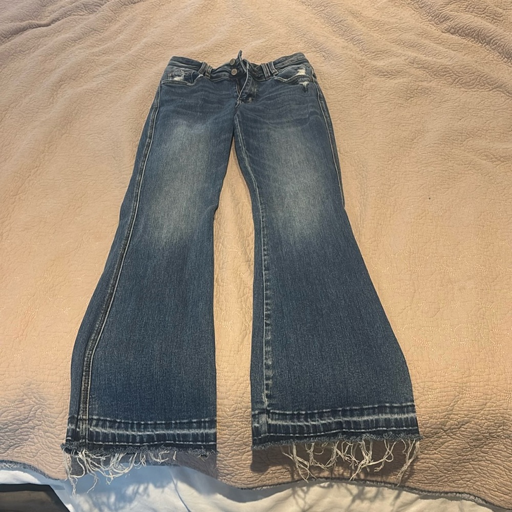Worn a couple of times, basically new. High rise boot
